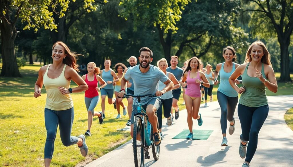 Endurance training benefits
