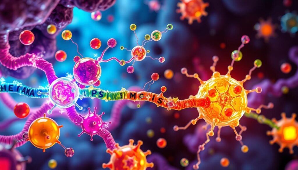 Metabolic catalysts and enzymatic reactions in energy production