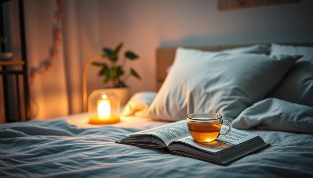 bedtime routine for quality sleep