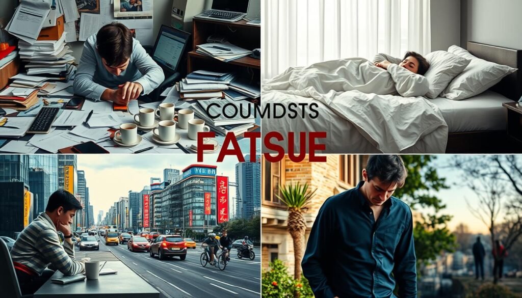 common causes of fatigue