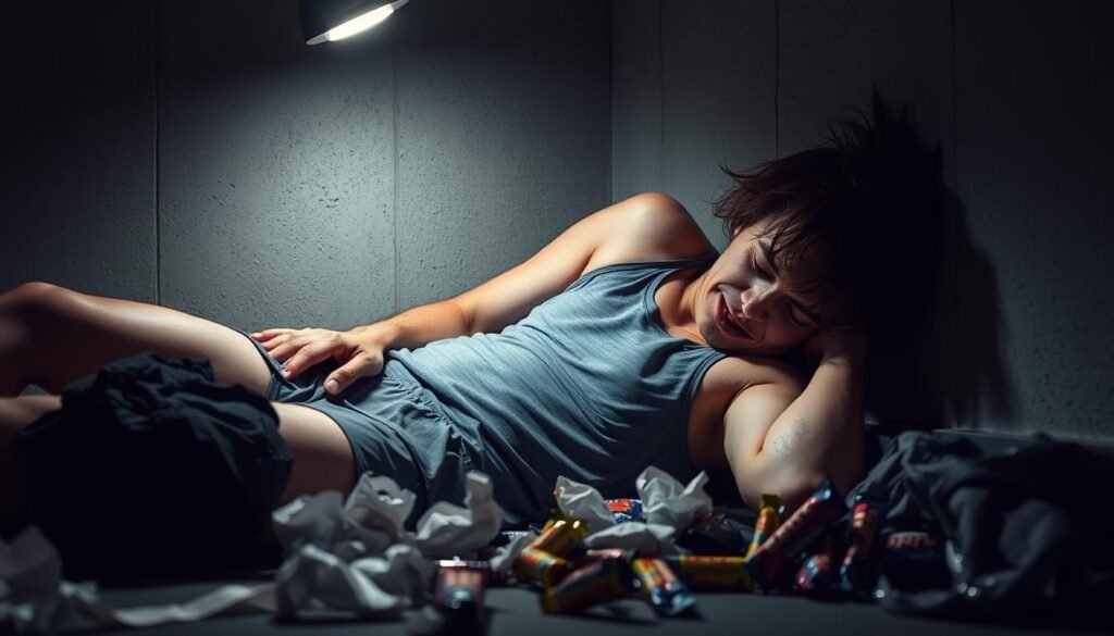 physical exhaustion