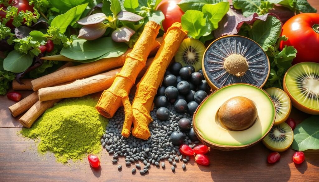 superfood ingredients for energy-boosting foods