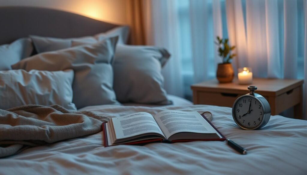 Establishing a routine for better sleep quality