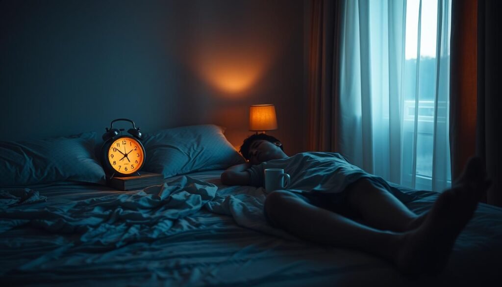 Inadequate sleep and its impact on morning fatigue