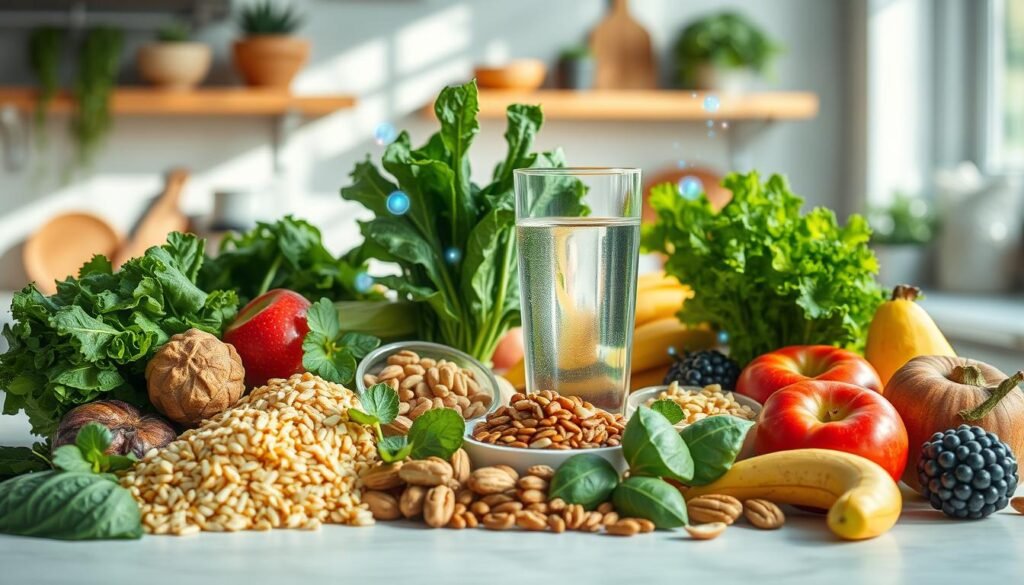 Nutrient deficiencies and hydration effects on energy levels