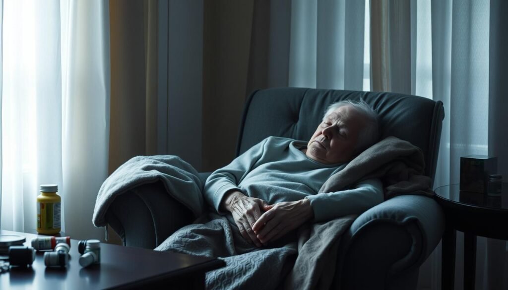 aged extreme lethargy in elderly individuals