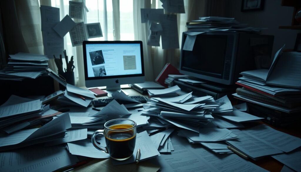 busy lifestyle burnout