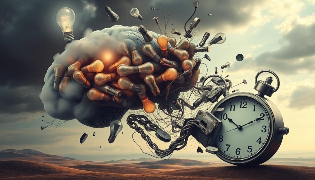 cognitive symptoms of mental fatigue