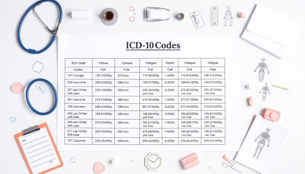fatigue icd 10