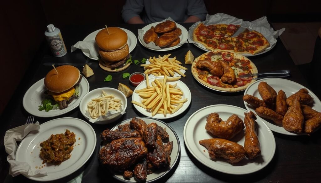 food choices leading to fatigue