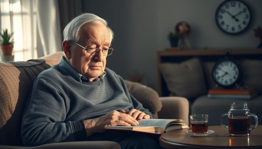 geriatric severe fatigue sources