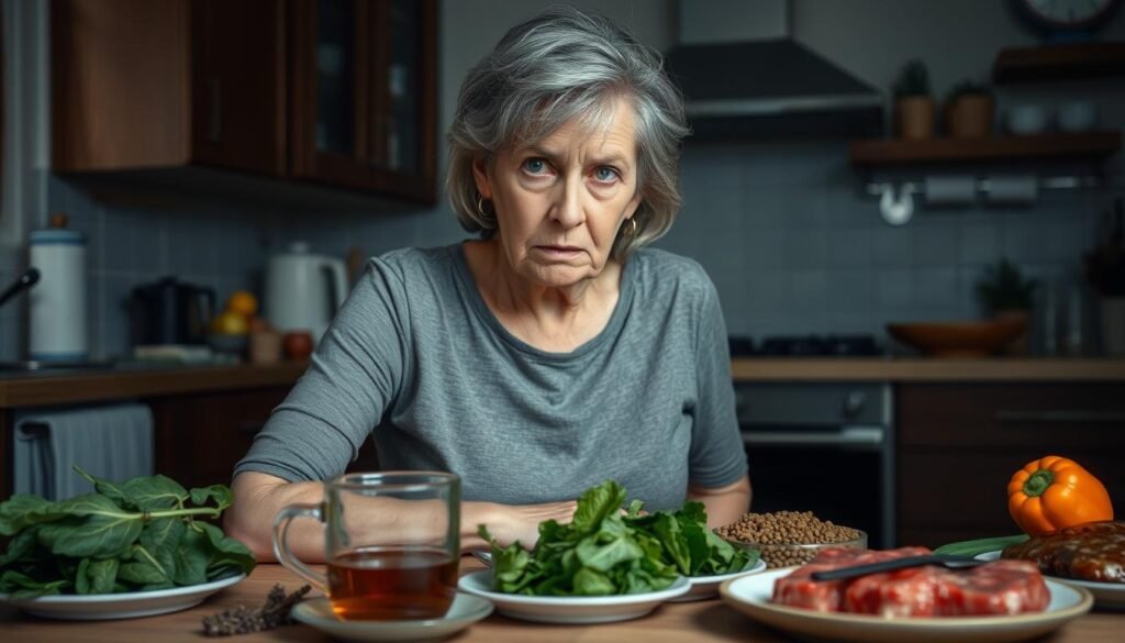 iron deficiency tiredness