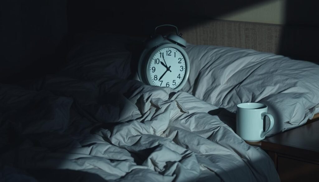 lack of sleep