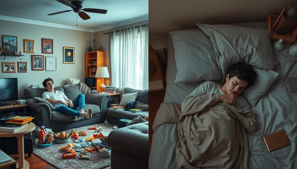 laziness vs exhaustion