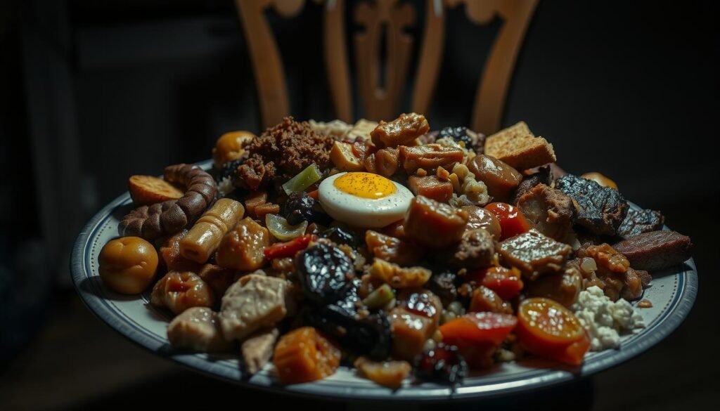 overeating fatigue