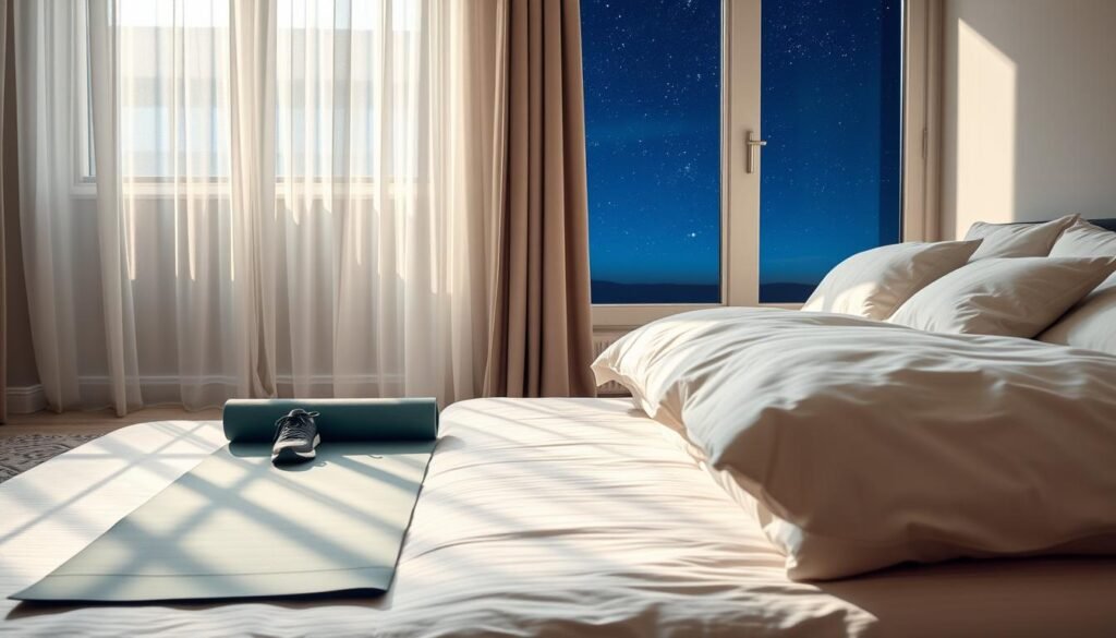 physical activity and sleep quality