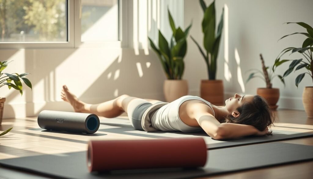 recovering from muscle fatigue