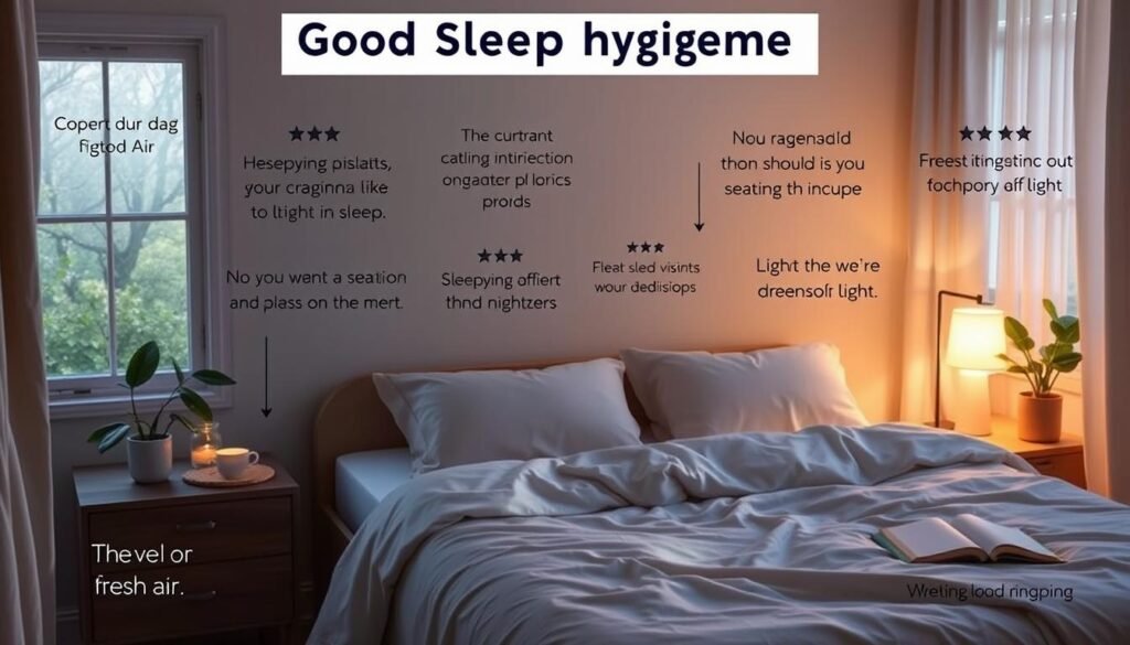 sleep hygiene practices