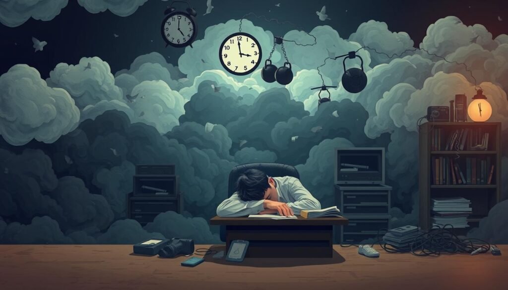 stress effects and mental fatigue