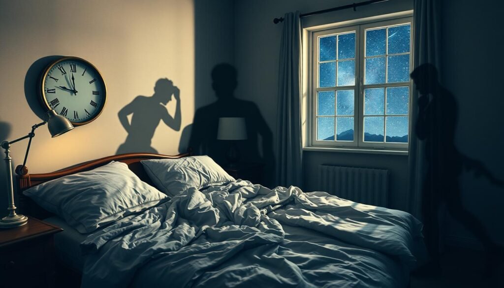 tiredness preventing sleep