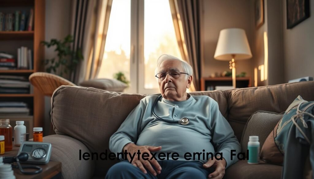 what causes sudden extreme fatigue in elderly