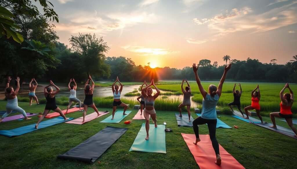 yoga mindfulness improve stamina