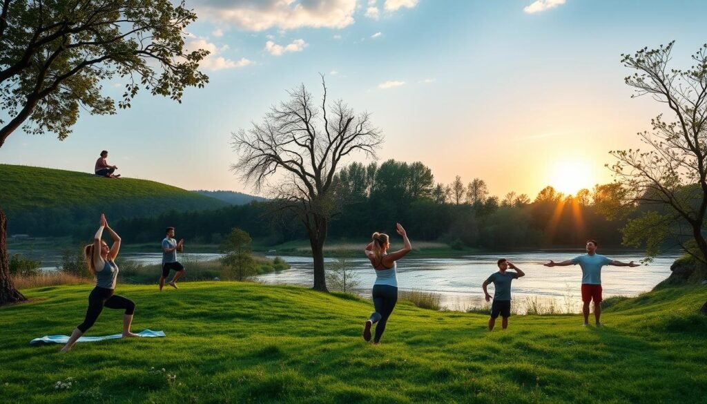 Active recovery techniques for muscle recovery and performance improvement