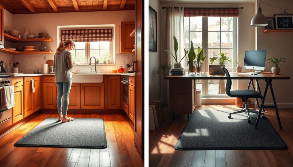 Anti-fatigue mat advantages