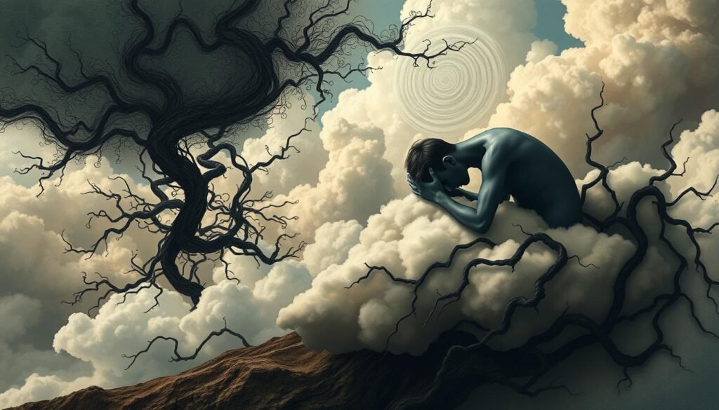 Anxiety and tiredness connection