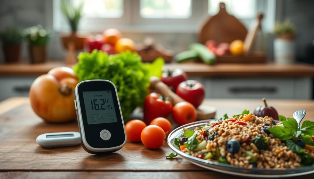 Blood sugar control, medication, and lifestyle changes