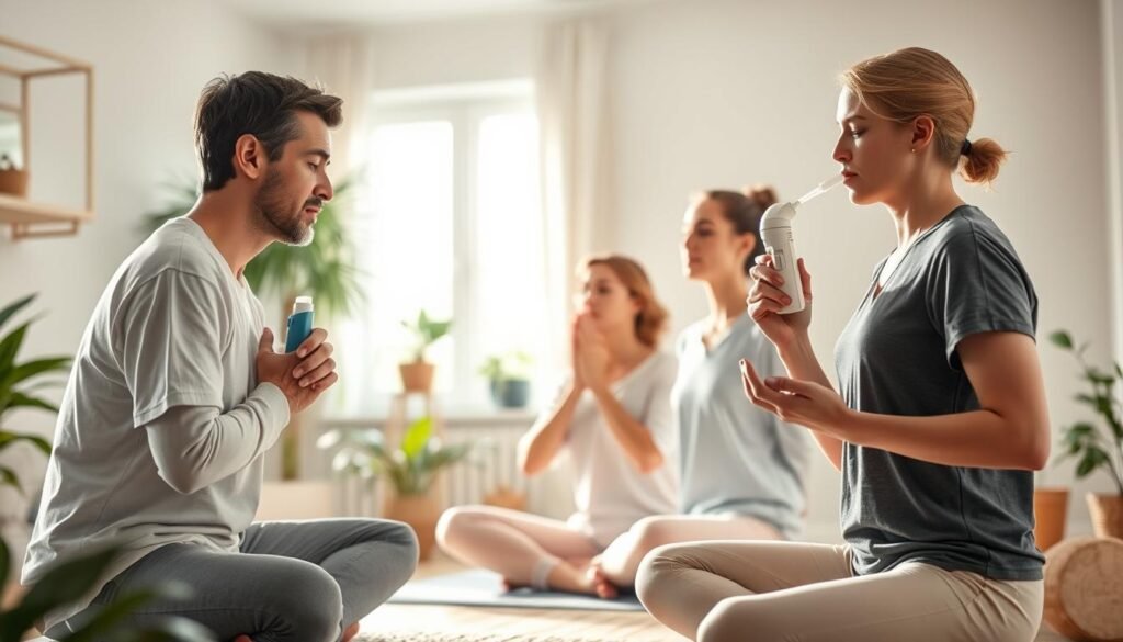 Breathlessness Management techniques