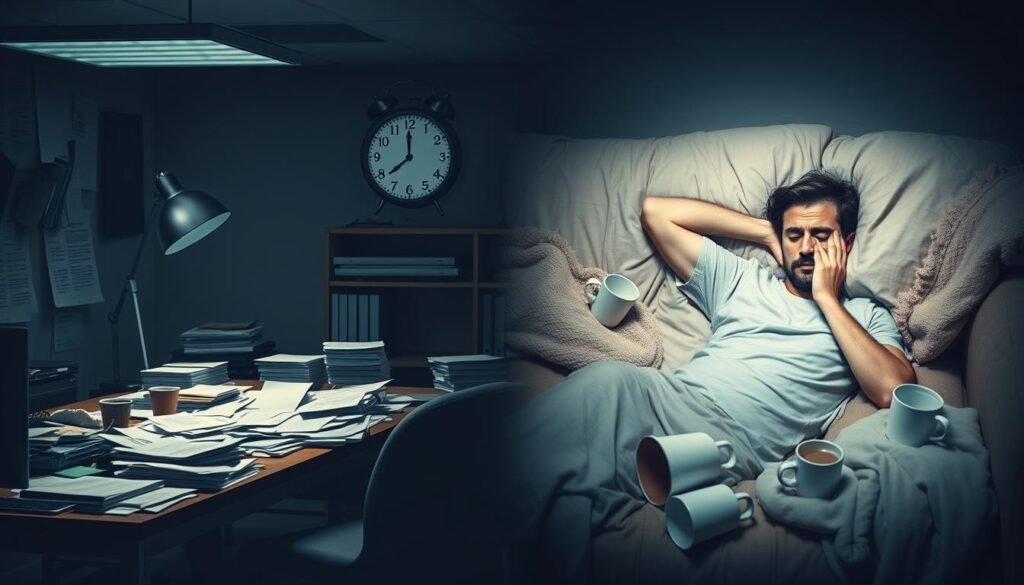Causes of fatigue vs. tiredness
