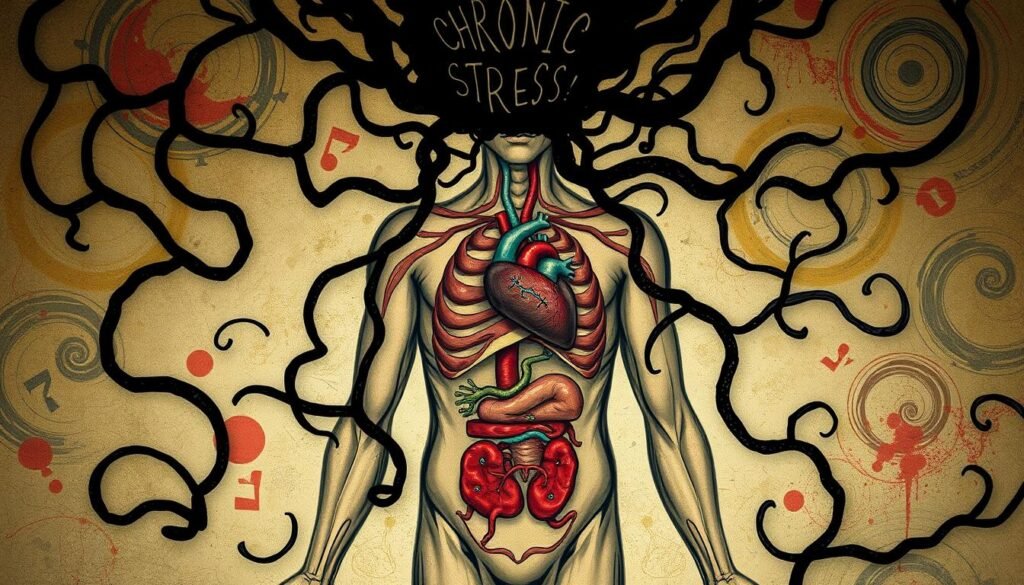 Chronic stress and its effects on health