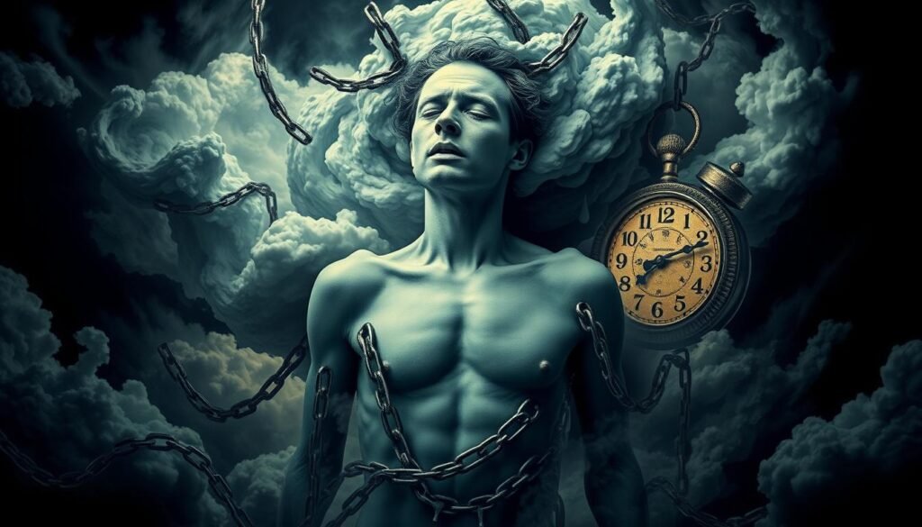 Chronic stress, illness, and lack of rest