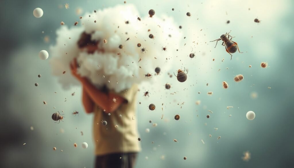 Common allergens causing fatigue