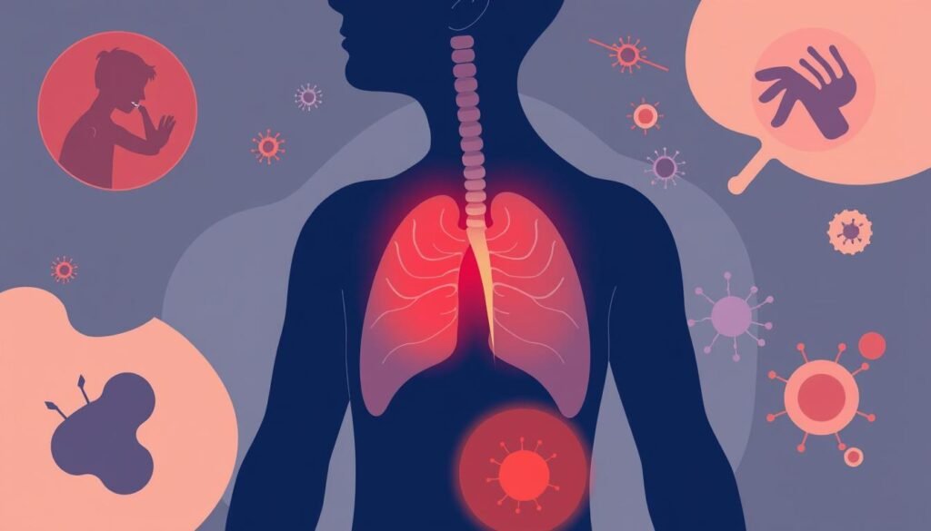 Common signs of respiratory infections