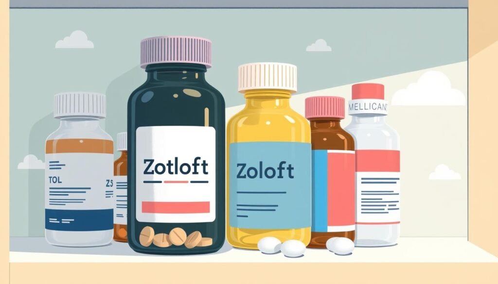 Comparing Zoloft with other medications