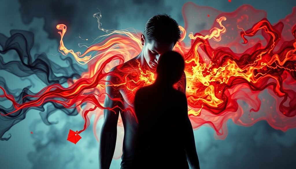 Connection between RA flares and fatigue