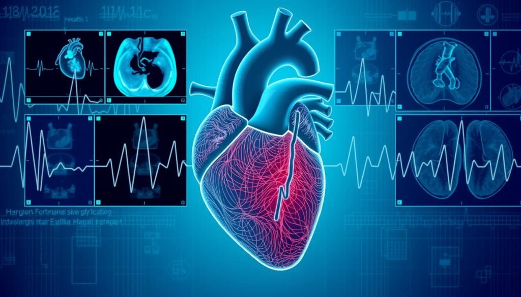 Diagnosis of heart fatigue