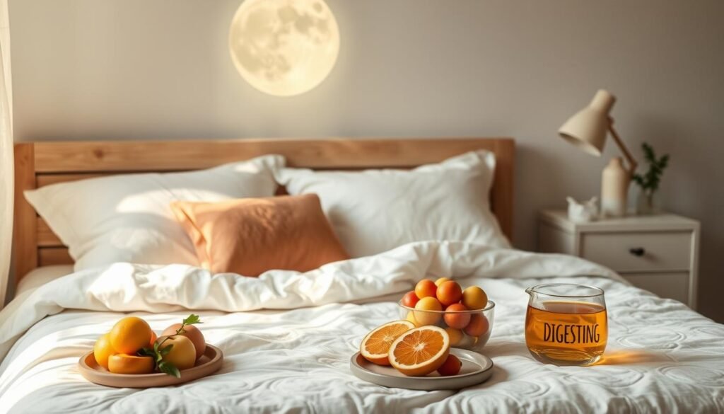 Disrupted sleep, poor digestion, and discomfort leading to tiredness