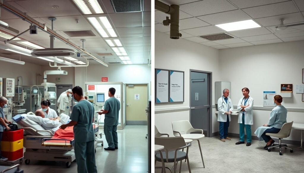 Emergency Care vs Urgent Care