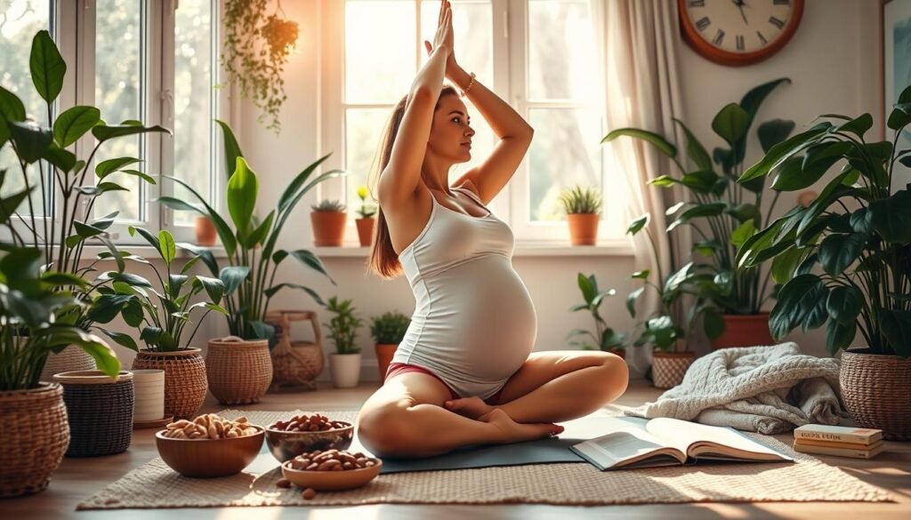 Energy boosting tips for expectant mothers