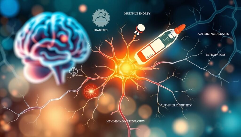 Health conditions linked to neuropathy
