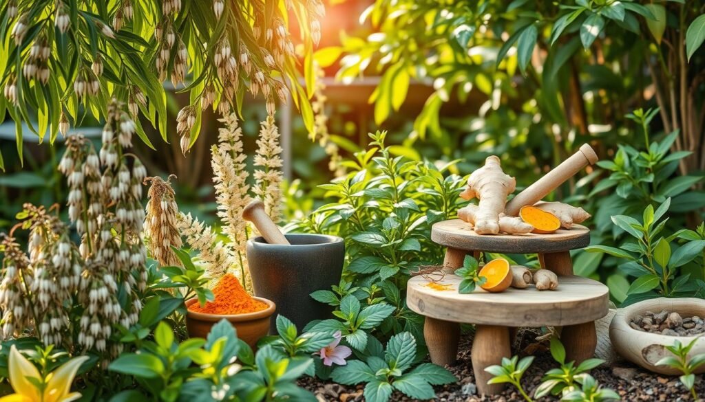 Herbal remedies for pain relief