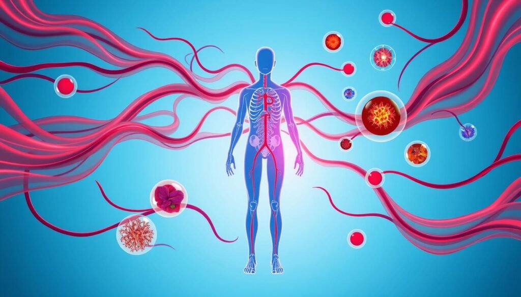 Hormonal changes, blood volume, and other factors