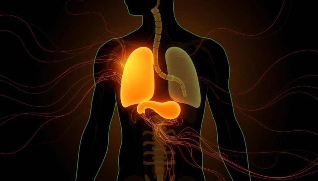 How acid reflux can indirectly cause muscle pain and fatigue