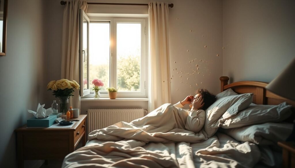 How seasonal and chronic allergies cause tiredness