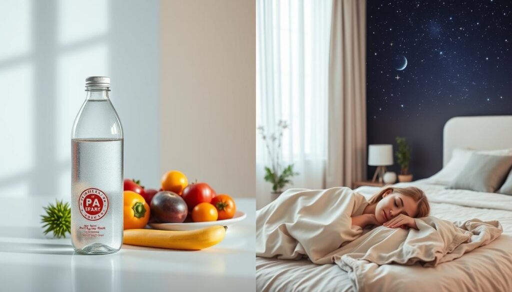 Hydration, nutrition, rest, and proper sleep