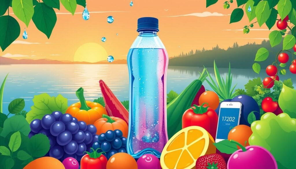 Hydration tracking benefits