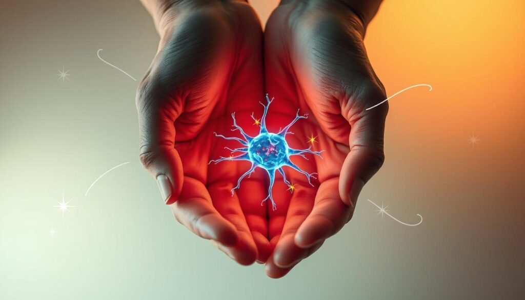 Identifying symptoms of more serious conditions like neuropathy